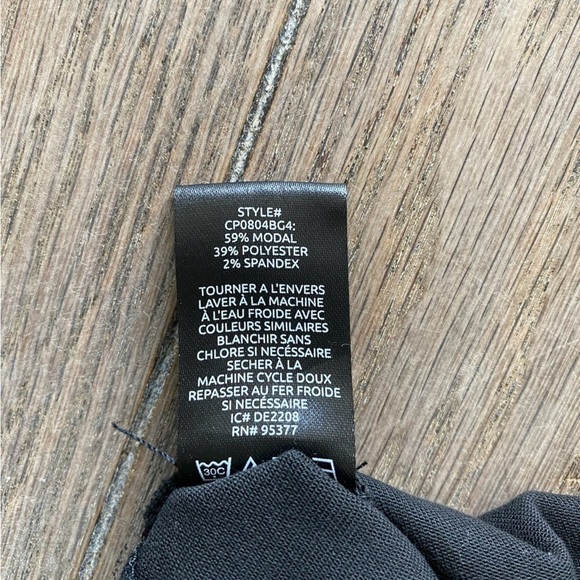 Sanctuary Hayden Tapered Faux Leather Liquid Look Black Stretch Pant Size 31 - Picture 10 of 11